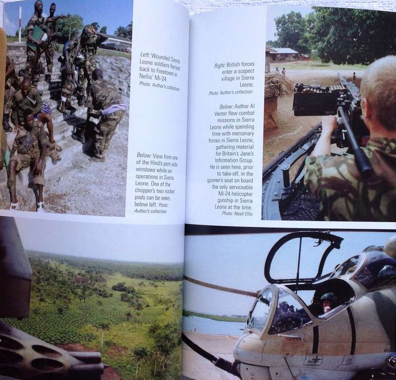 GUNSHIP ACE - The wars of Neall Ellis, helicopter pilot and mercenary - Al J Venter