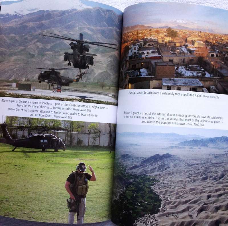 GUNSHIP ACE - The wars of Neall Ellis, helicopter pilot and mercenary - Al J Venter