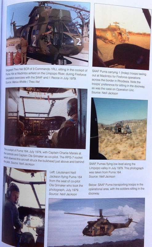 The Search for Puma 164-Operation Uric and the Assault on Mapai - Neill Jackson and Rick van Malsen
