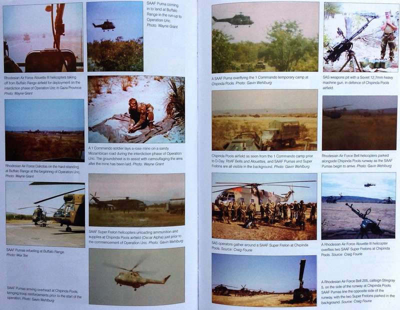 The Search for Puma 164-Operation Uric and the Assault on Mapai - Neill Jackson and Rick van Malsen