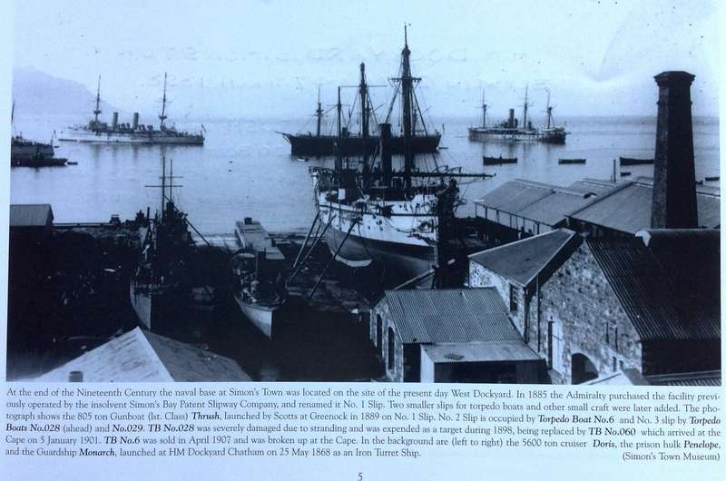 The Royal Navy in South Africa 1900 - 2000 - Bill Rice - Hardcover