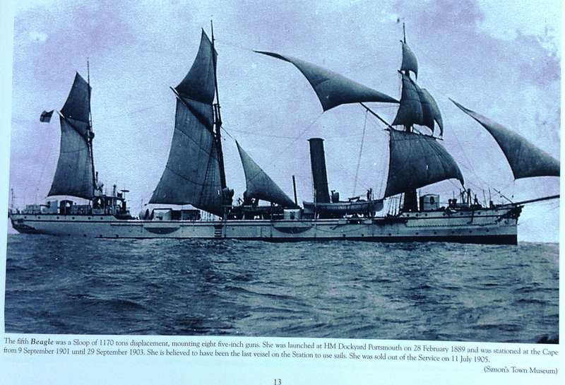 The Royal Navy in South Africa 1900 - 2000 - Bill Rice - Hardcover