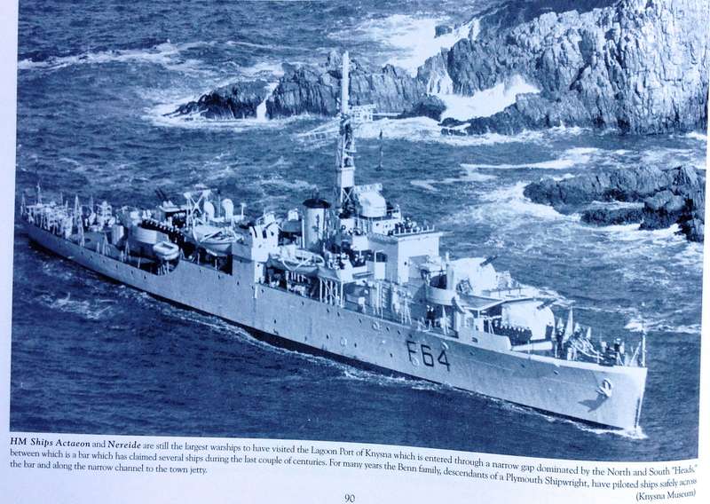 The Royal Navy in South Africa 1900 - 2000 - Bill Rice - Hardcover