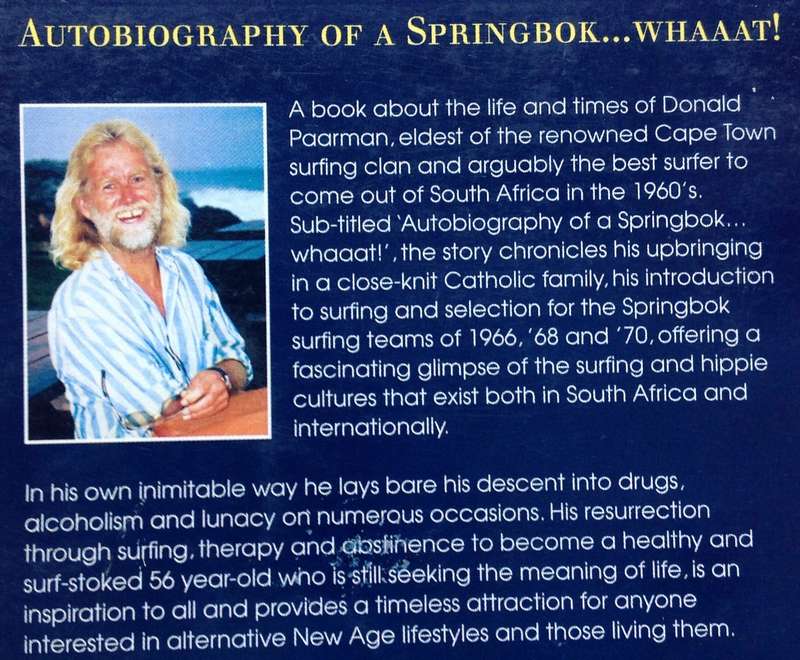 Lunatic Surfer or Destiny? - Donald Paarman - book signed by Author