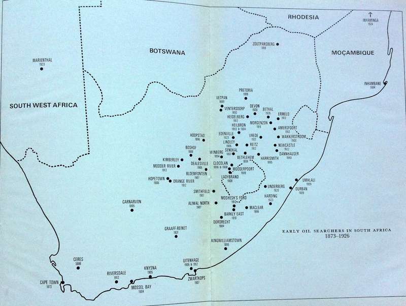 South Africa's Oil Search down the years - Eric Rosenthal - Hardcover
