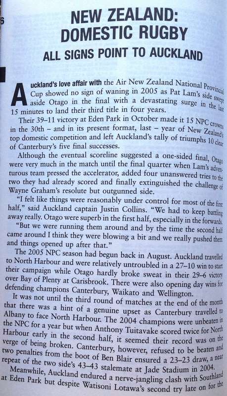 IRB World Rugby Yearbook 2007 - edited by Paul Morgan and John Griffiths