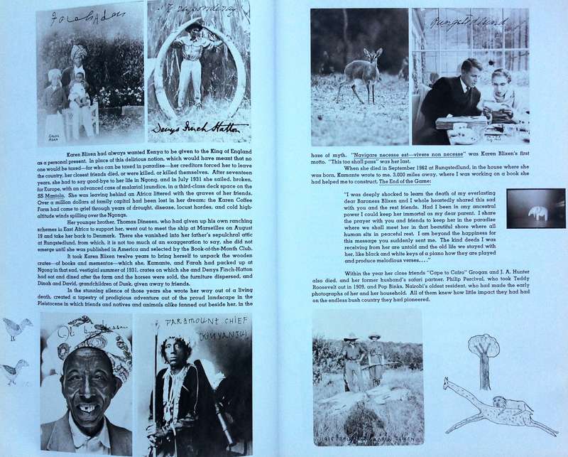 Longing for Darkness - Kamante's tales from Out of Africa - Collected by Peter Beard