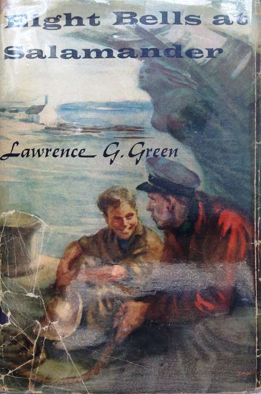 Eight Bells at Salamander - First Edition 1960 - Lawrence G Green - Hardcover