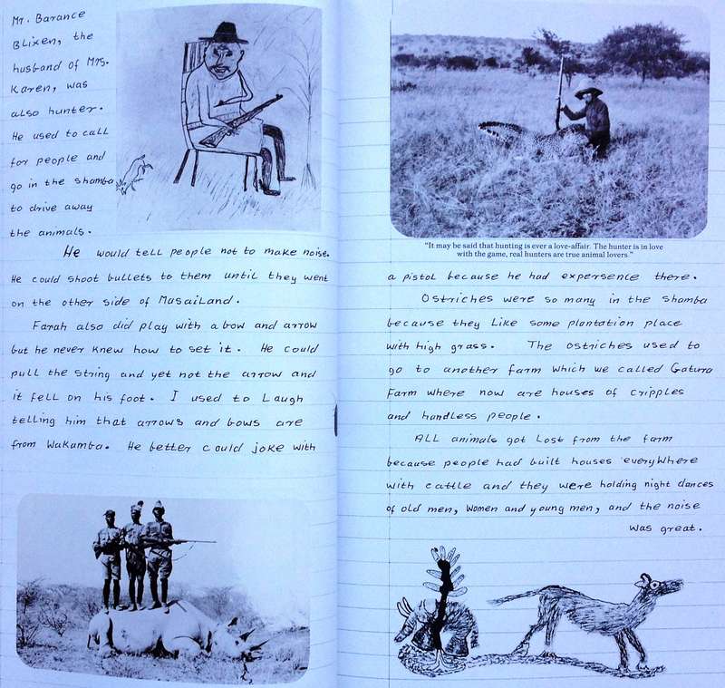Longing for Darkness - Kamante's tales from Out of Africa - Collected by Peter Beard