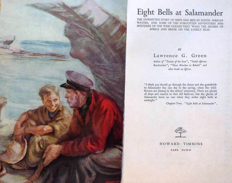 Eight Bells at Salamander - First Edition 1960 - Lawrence G Green - Hardcover