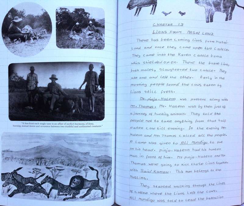 Longing for Darkness - Kamante's tales from Out of Africa - Collected by Peter Beard