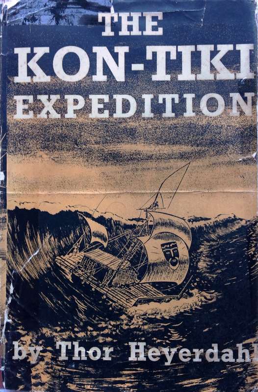 The Kon-Tiki Expedition by Thor Heyerdahl - Hardcover