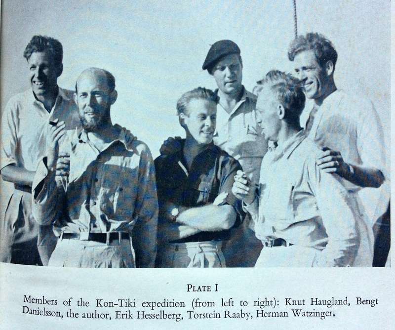 The Kon-Tiki Expedition by Thor Heyerdahl - Hardcover
