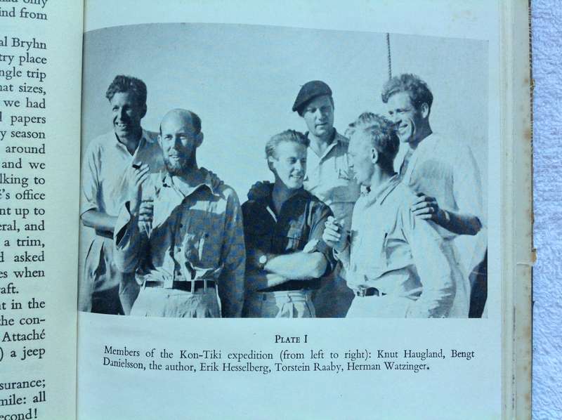 The Kon-Tiki Expedition by Thor Heyerdahl - Hardcover