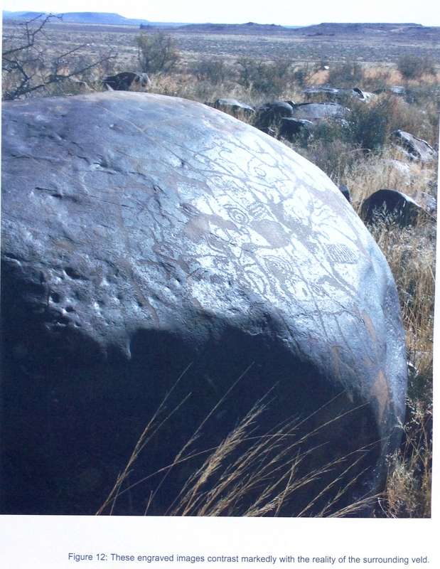 Karoo Rock Engravings...Follow the San...  John Parkington, David Morris and Neil Rusch