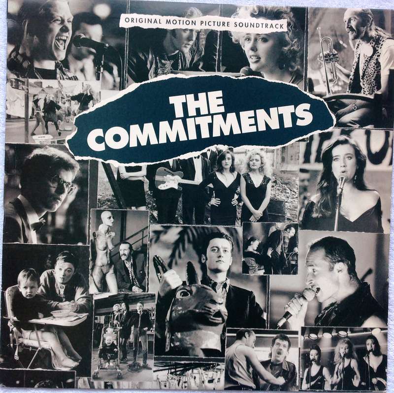 The Commitments - Original Motion Picture Soundtrack  LP Record LMCA 6508