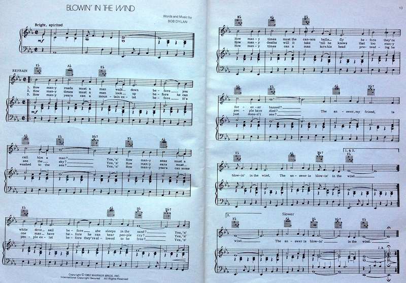 Joan Baez - From Every Stage - song book and sheet music