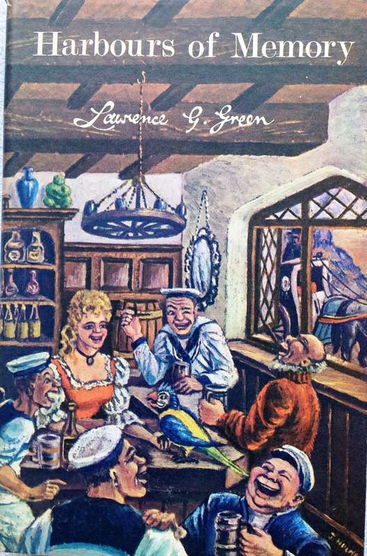 Harbours of Memory - First Edition 1969 - Lawrence G Green - Hardcover