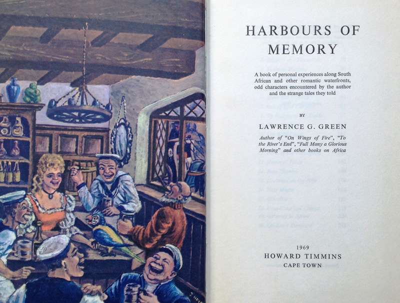 Harbours of Memory - First Edition 1969 - Lawrence G Green - Hardcover