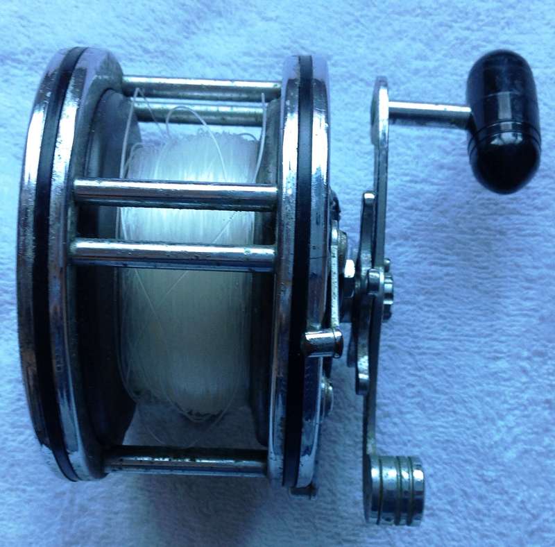 Penn No 49 Super Mariner fishing reel - Made in the USA