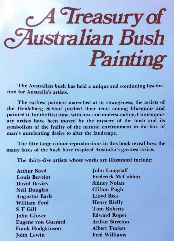 A Treasury of Australian Bush Painting - Susan Bruce - Hardcover
