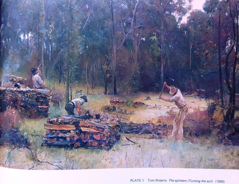 A Treasury of Australian Bush Painting - Susan Bruce - Hardcover