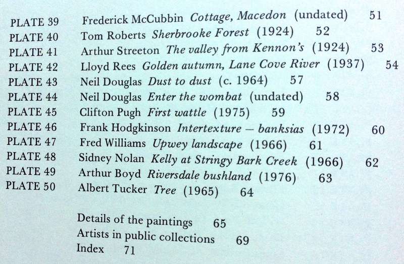 A Treasury of Australian Bush Painting - Susan Bruce - Hardcover