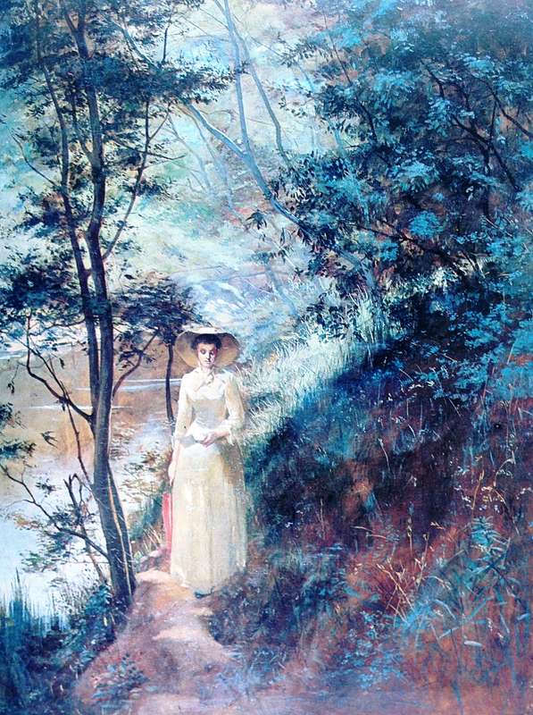 A Treasury of Australian Bush Painting - Susan Bruce - Hardcover