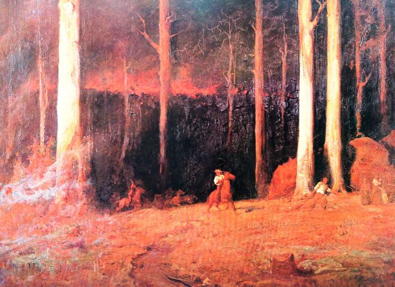 A Treasury of Australian Bush Painting - Susan Bruce - Hardcover