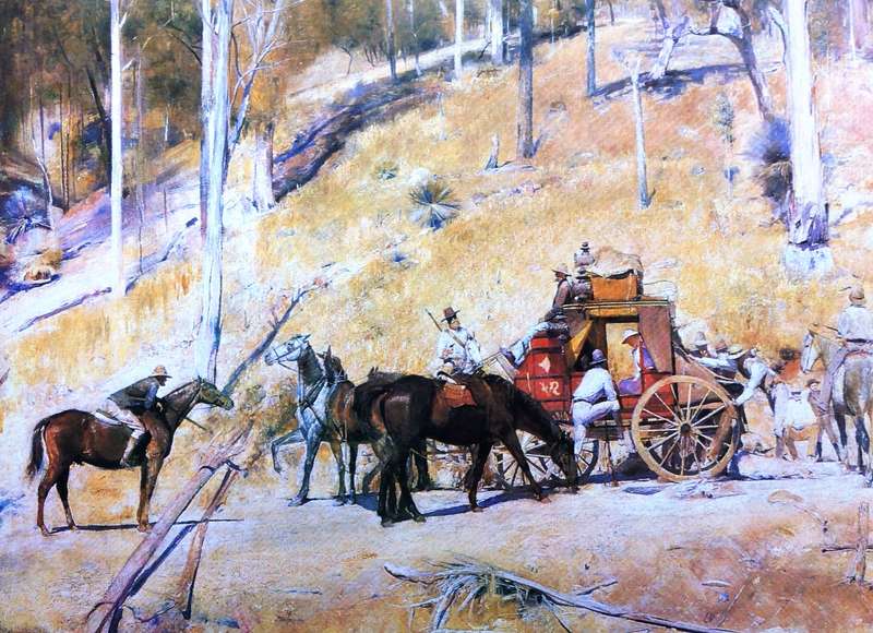 A Treasury of Australian Bush Painting - Susan Bruce - Hardcover