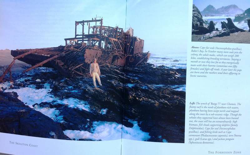 The Skeleton Coast - A Journey through the Namib Desert - Benedict Allen - Hardcover