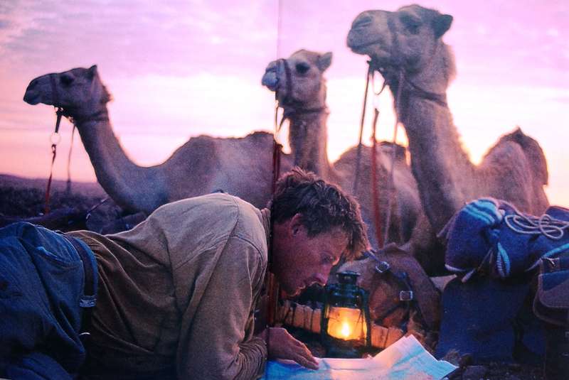 The Skeleton Coast - A Journey through the Namib Desert - Benedict Allen - Hardcover