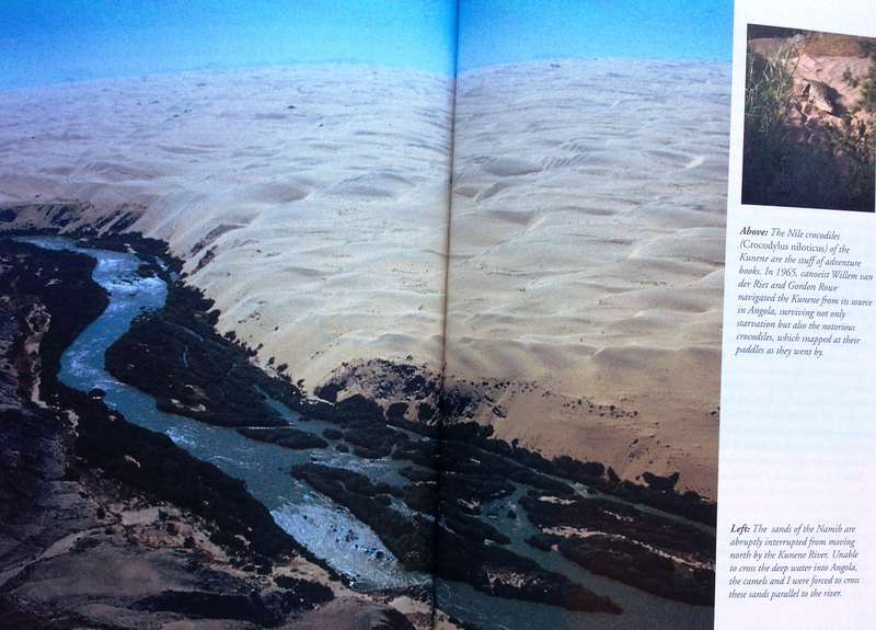 The Skeleton Coast - A Journey through the Namib Desert - Benedict Allen - Hardcover