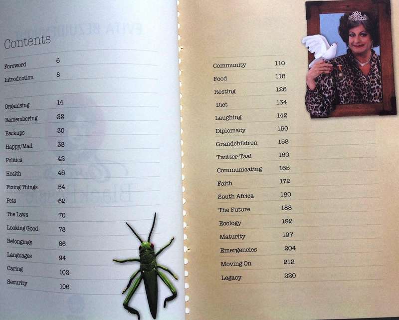 Evitas Black Bessie - Evita Bezuidenhout - Hardcover  Book signed by Evita Bezuidenhout