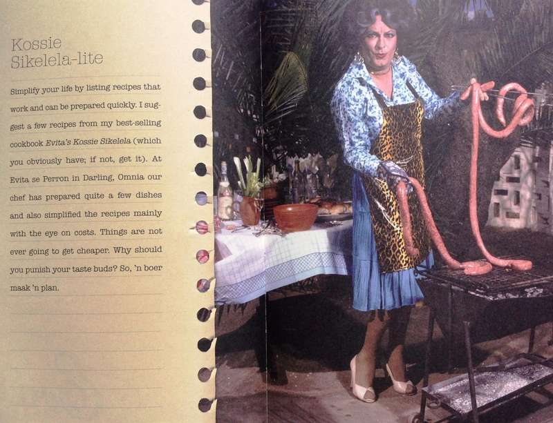 Evitas Black Bessie - Evita Bezuidenhout - Hardcover  Book signed by Evita Bezuidenhout