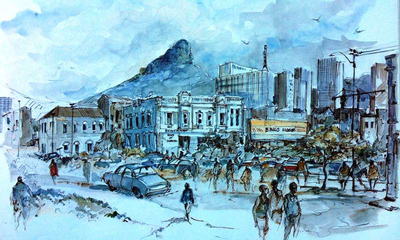 Tony Grogan's Vanishing Cape Town - Hardcover