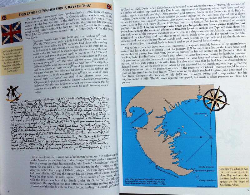 Hout Bay - An illustrated historical profile - Tony Westby-Nunn     Book signed by Author