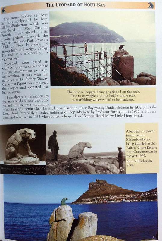Hout Bay - An illustrated historical profile - Tony Westby-Nunn     Book signed by Author