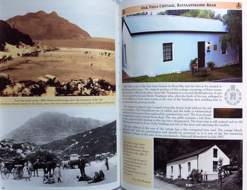Hout Bay - An illustrated historical profile - Tony Westby-Nunn