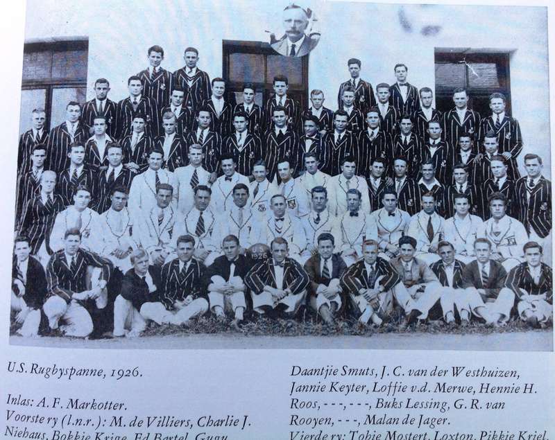 Professor H B Thom - Uitgegee Universitiet Stellenbosch - Hardeband