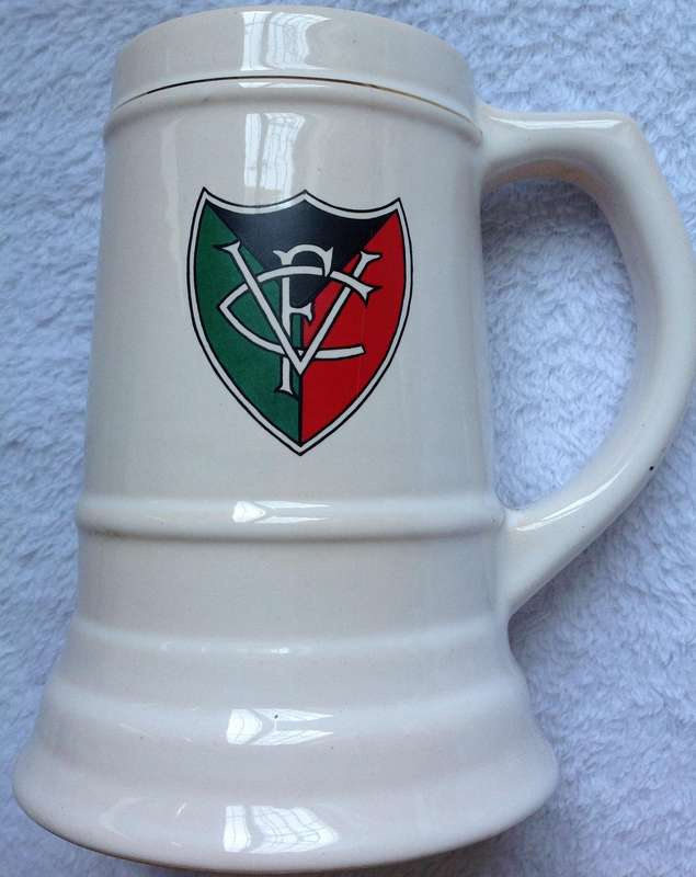 Villagers Rugby Football Club Beer Tankard