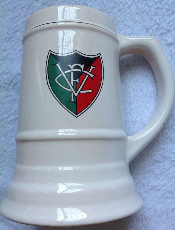 Villagers Rugby Football Club Beer Tankard