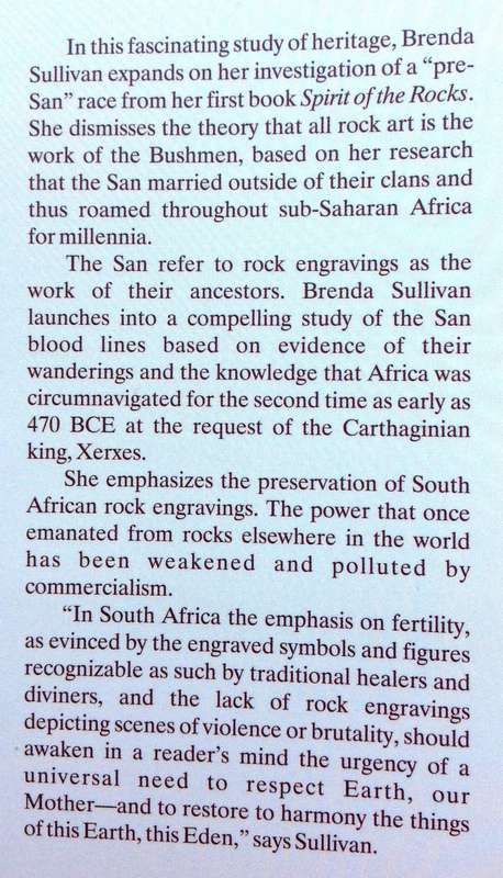 Africa through the Mists of Time - Brenda Sullivan - Book signed and inscribed By Author