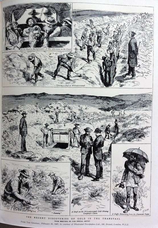 The Gold Mines of Southern Africa - Owen Letcher - Hardcover