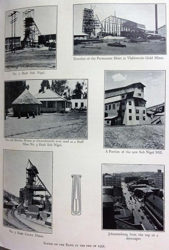 The Gold Mines of Southern Africa - Owen Letcher - Hardcover