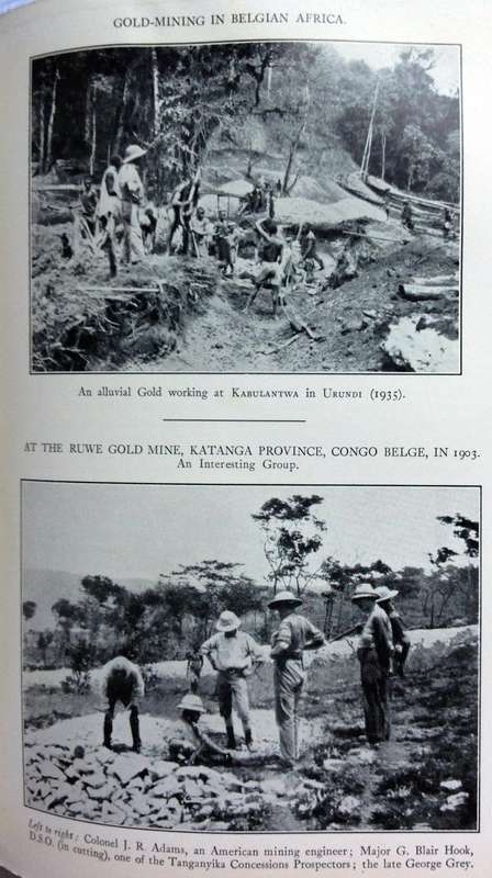 The Gold Mines of Southern Africa - Owen Letcher - Hardcover