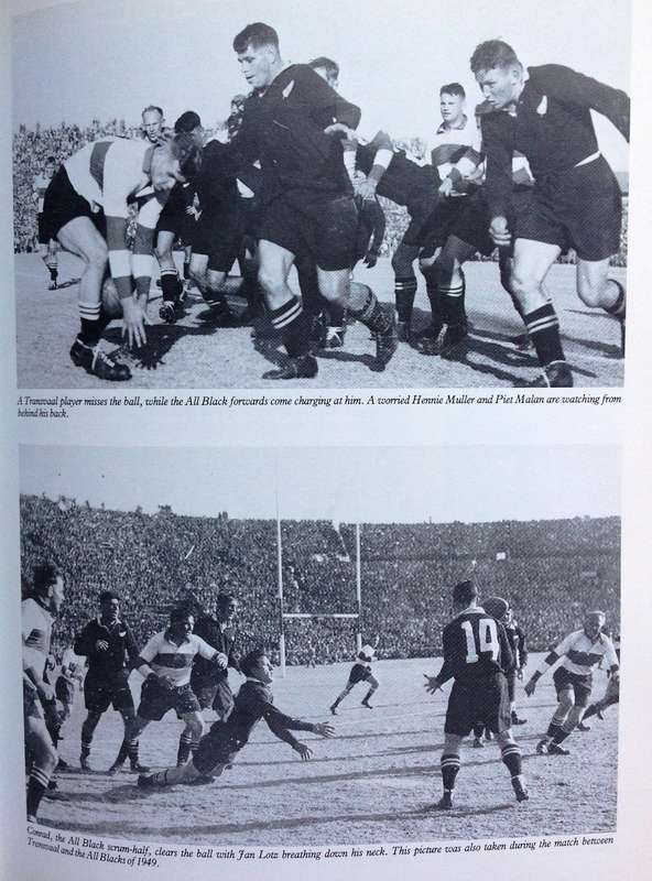 Transvaal Rugby Football Union - 100 Years - Hardcover
