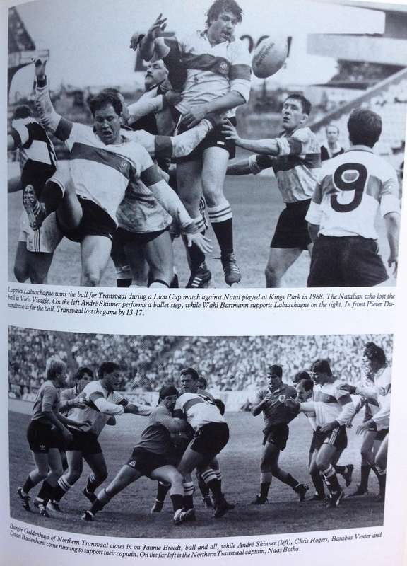 Transvaal Rugby Football Union - 100 Years - Hardcover
