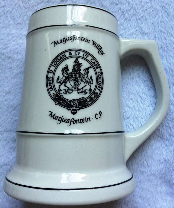 Matjiesfontein, C.P. Commerative Mug - Made in South Africa