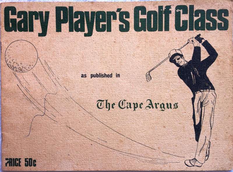 Gary Player's Golf Class as published in The Cape Argus